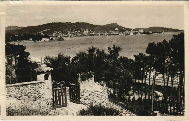 Carte postale ancienne Ste Maxime Vue Generale France