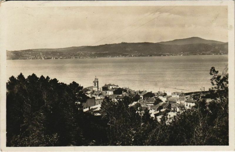 Carte postale ancienne Ste Maxime Vue Generale France