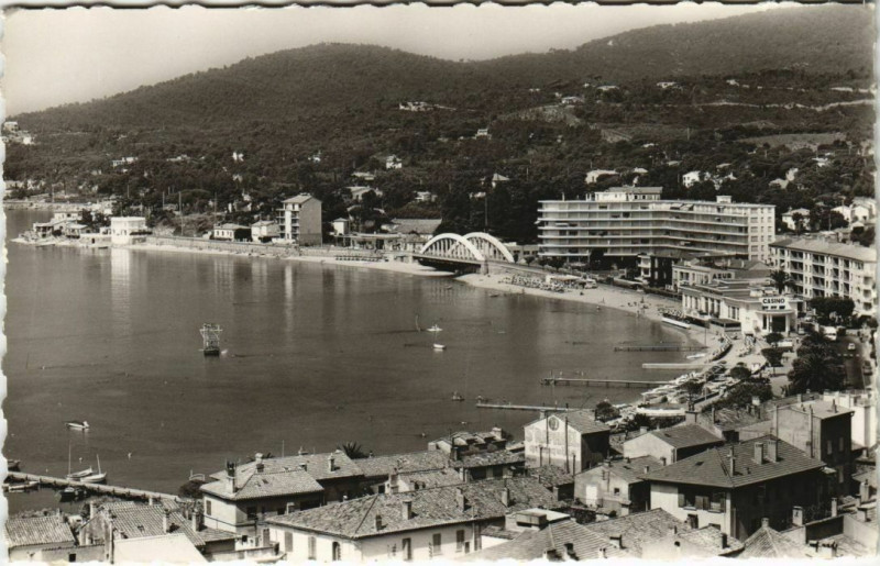 Carte postale ancienne Ste Maxime Vue Generale France