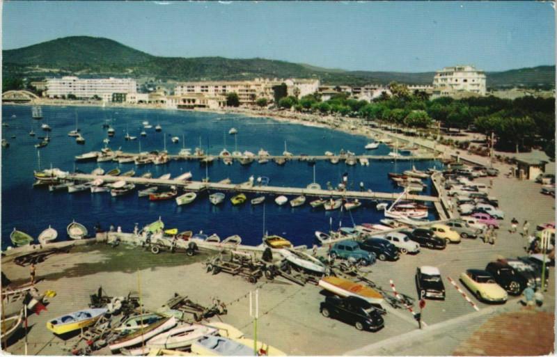 Carte postale ancienne Ste Maxime Vue Generale France
