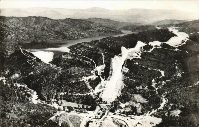 Carte postale ancienne Frejus Vallee Haute du Reyran France à Fréjus