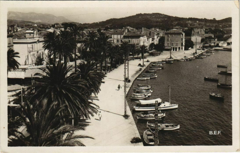 Carte postale ancienne Sanary-sur-Mer France à Sanary-sur-Mer