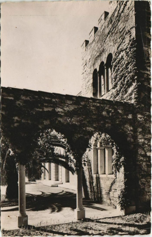 Carte postale ancienne Hyeres Le Chateau Sainte-Claire France à Hyères