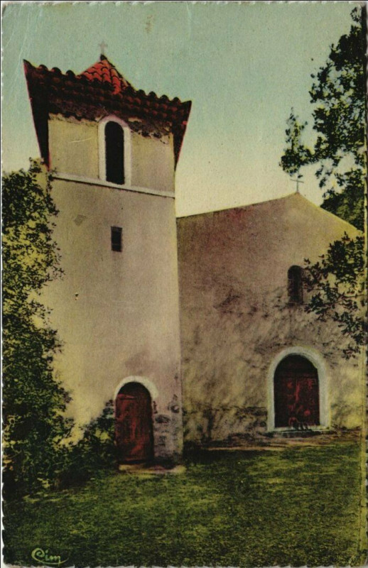 Carte postale ancienne Le Muy N.-D. De la Roquette - La Chapelle au Muy