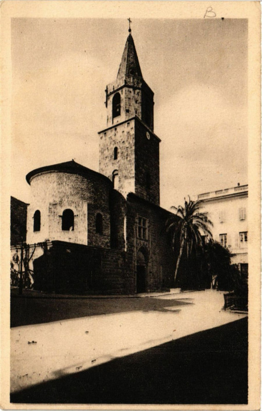 Carte postale ancienne Frejus - La Cathédrale à Fréjus