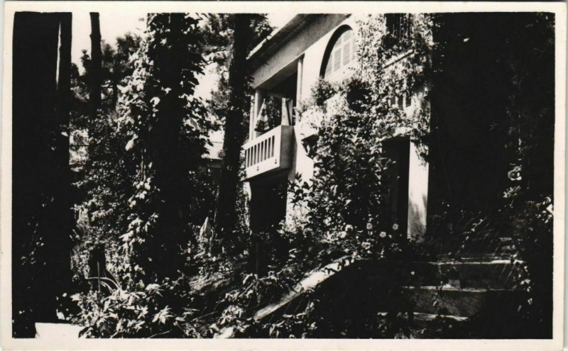 Carte postale ancienne San-Peire Sant-Peire - Roquebrune-sur-Argens - Villa Cafougnette à Roquebrune-sur-Argens
