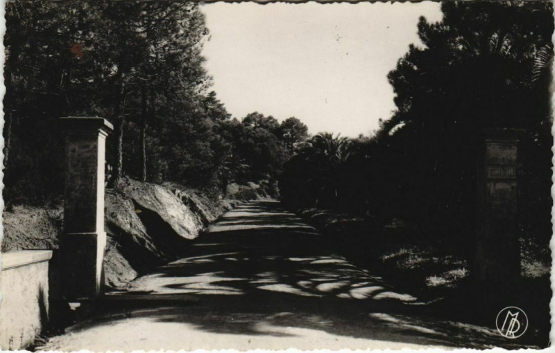 Carte postale ancienne La Croix-Valmer Sylvabelle à La Croix-Valmer