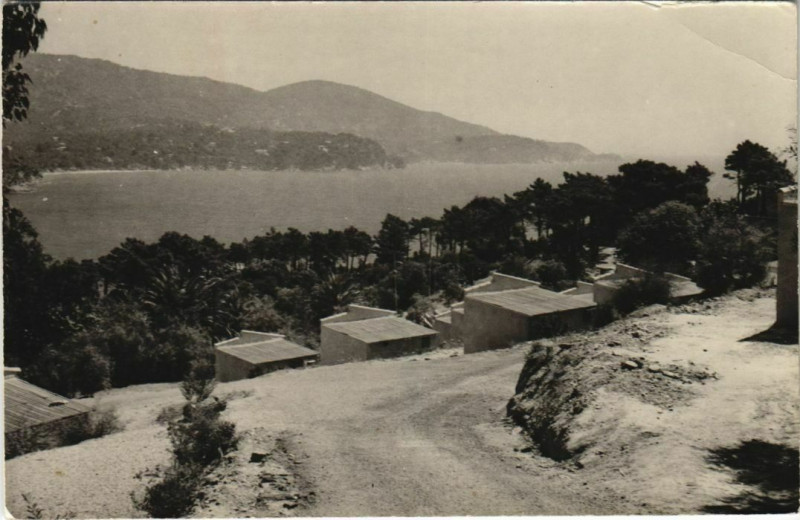 Carte postale ancienne Village Scene