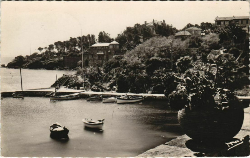 Carte postale ancienne Agay Le Port