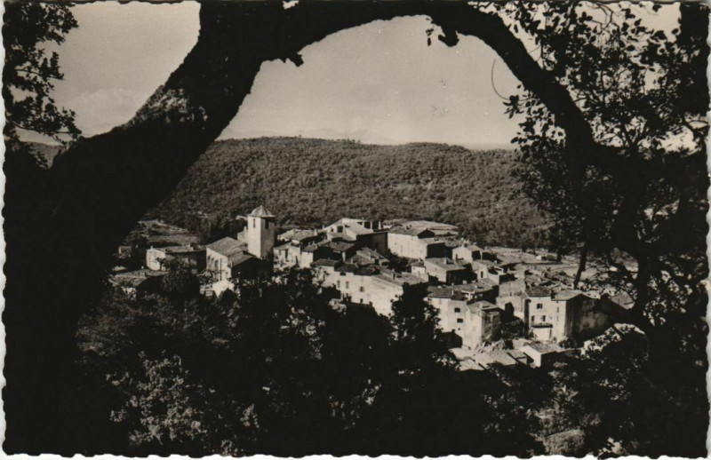 Carte postale ancienne Ramatuelle Vue Generale à Ramatuelle