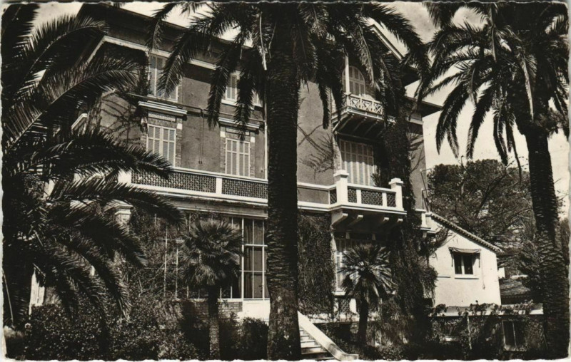 Carte postale ancienne Boulouris La Feuilleraie