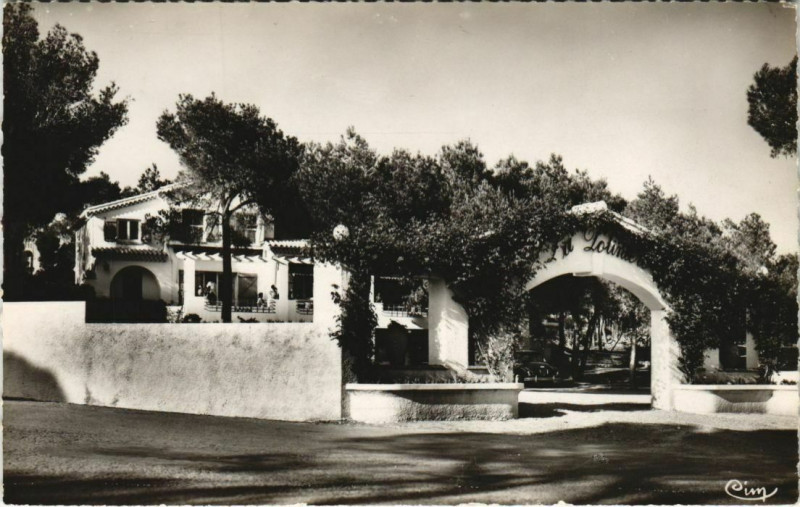 Carte postale ancienne Boulouris La Potiniere