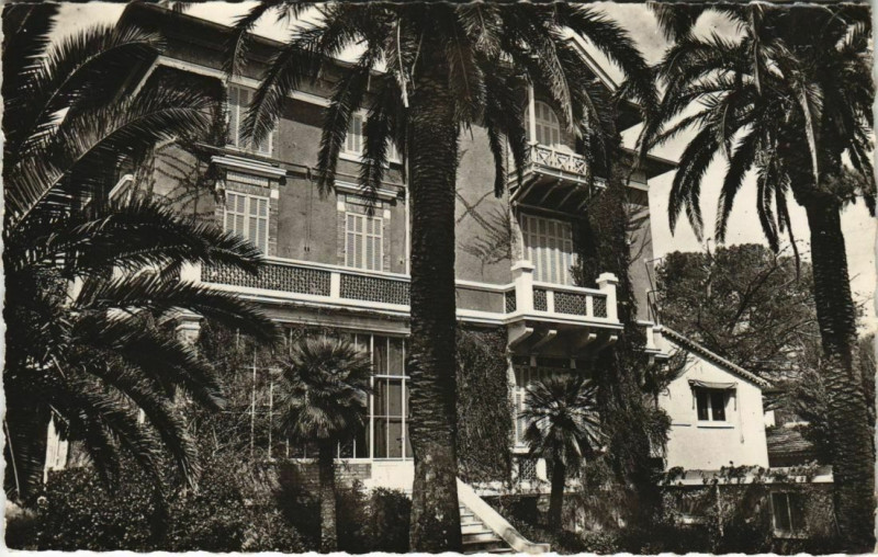 Carte postale ancienne Boulouris La Feuilleraie