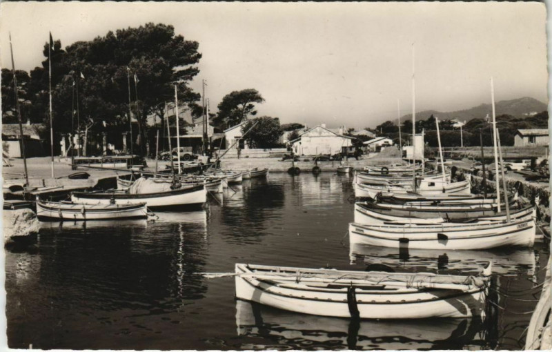 Carte postale ancienne La Capte Vue Generale du Port