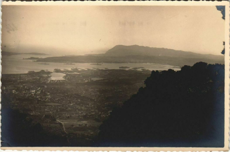 Carte postale ancienne Toulon Vue Panoramique à Toulon