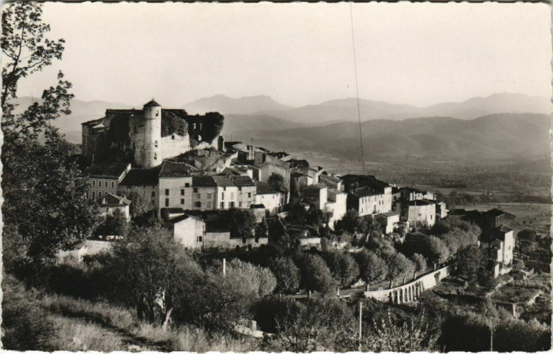 Carte postale ancienne Callian Vue Generale à Callian