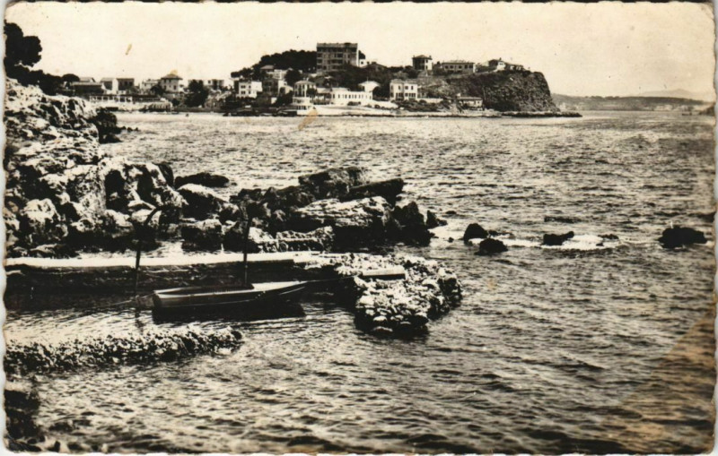 Carte postale ancienne Bandol Le Capeland France à Bandol