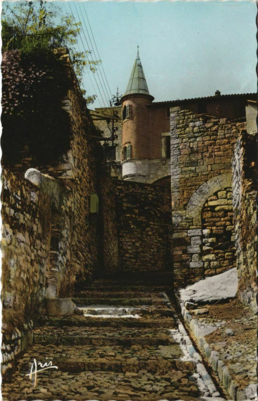 Carte postale ancienne Hyeres Les Palmiers France à Hyères