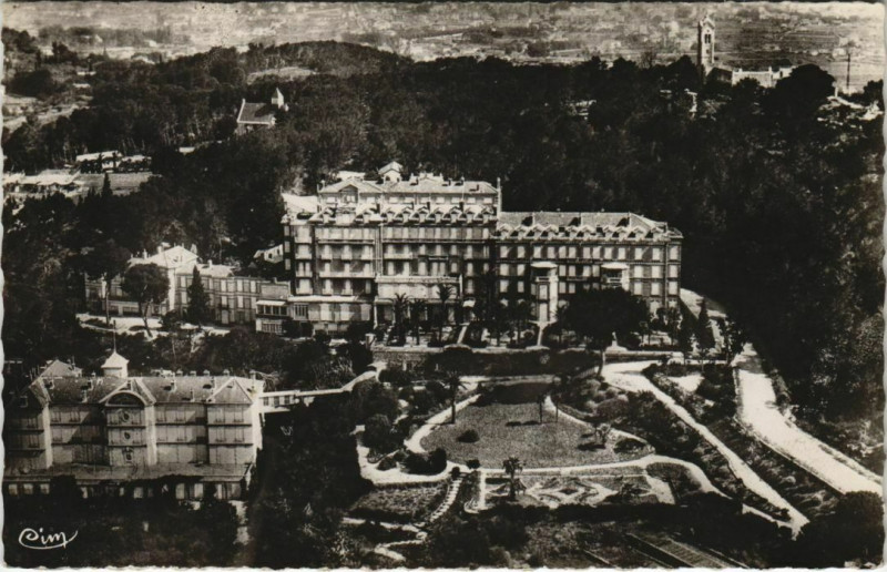 Carte postale ancienne Hyeres Costebelle Station climatique France à Hyères