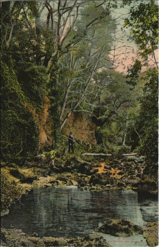 Carte postale ancienne Toulon Le Riviere des Dardennes France à Toulon