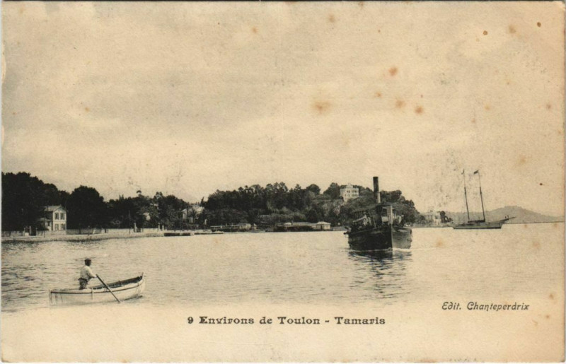 Carte postale ancienne Tamaris France