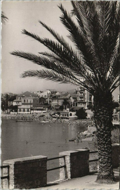 Carte postale ancienne Toulon Le Mourillon France à Toulon