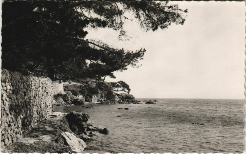 Carte postale ancienne Toulon Le Sentier des Douaniers France à Toulon