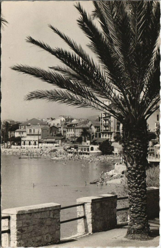 Carte postale ancienne Toulon Le Mourillon France à Toulon