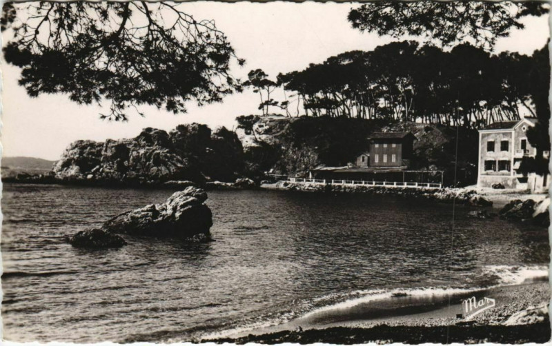 Carte postale ancienne Toulon Anse de Magaud France à Toulon