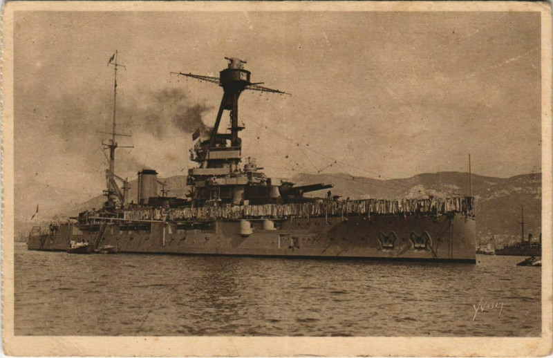Carte postale ancienne Toulon Le Provence France à Toulon