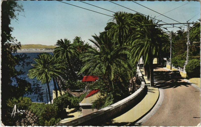 Carte postale ancienne Toulon Le Mourillon France à Toulon