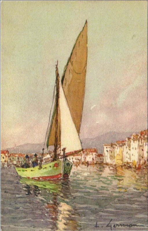 Carte postale ancienne Toulon France à Toulon