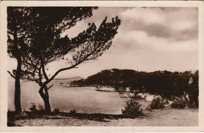 Carte postale ancienne Toulon Cap Brun France à Toulon