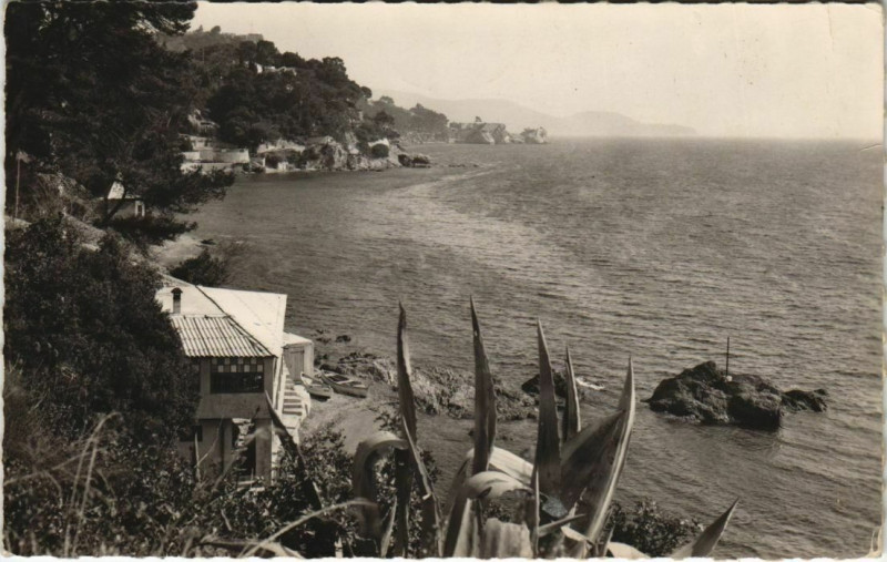 Carte postale ancienne Toulon Les Flots Bleus France à Toulon
