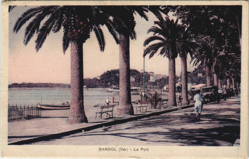 Carte postale ancienne Toulon Le Port France à Toulon