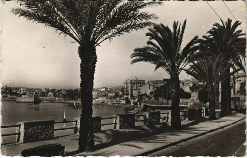 Carte postale ancienne Toulon Boulevard Frederic Mistral France à Toulon