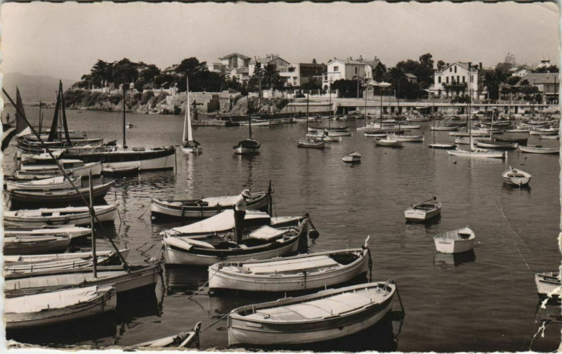 Carte postale ancienne Toulon Le Mourillon France à Toulon