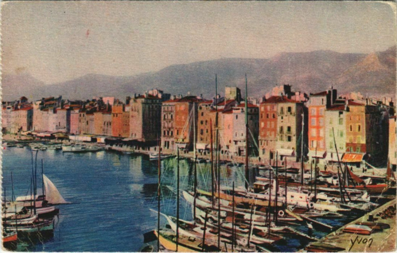 Carte postale ancienne Toulon Les Quais France à Toulon