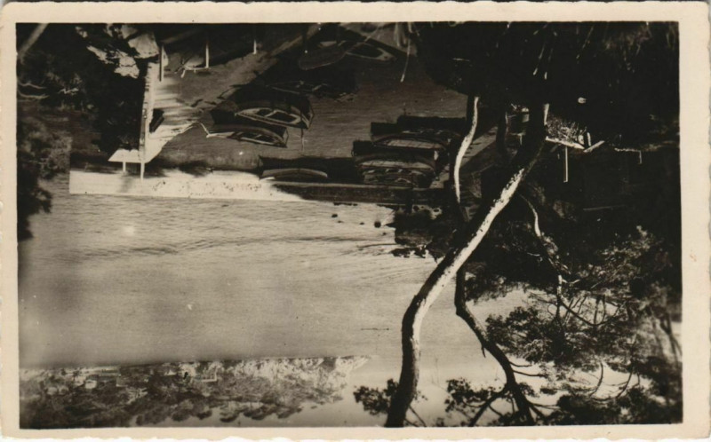 Carte postale ancienne Toulon Baie de Mejean France à Toulon