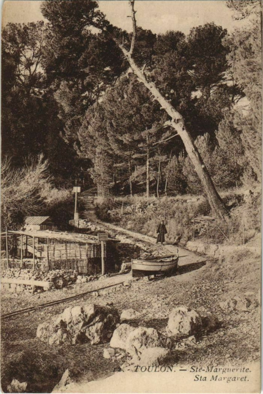 Carte postale ancienne Toulon Sainte-Marguerite France à Toulon