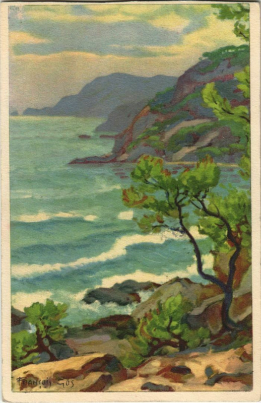 Carte postale ancienne Toulon France à Toulon