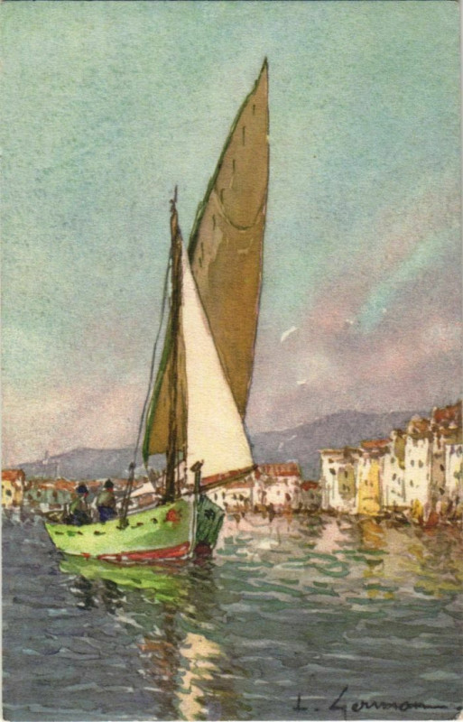 Carte postale ancienne Toulon France à Toulon