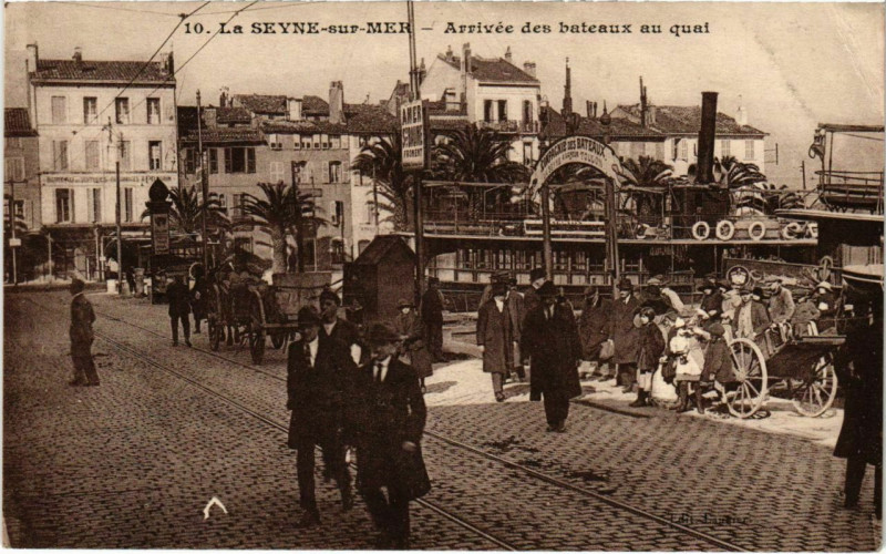 Carte postale ancienne 