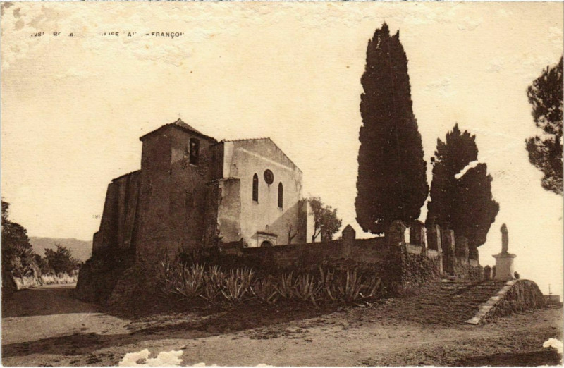 Carte postale ancienne Bormes