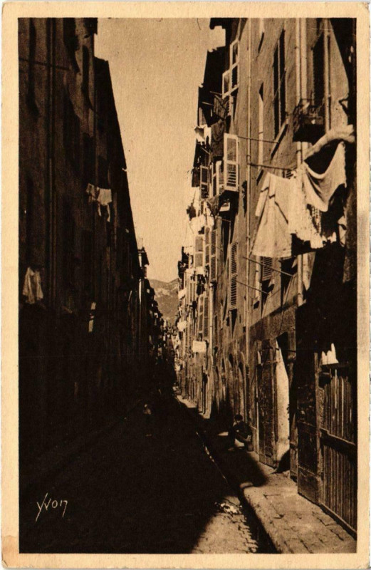 Carte postale ancienne Toulon - La Douce France à Toulon