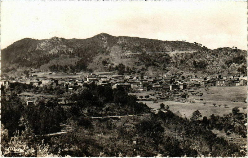 Carte postale ancienne Garde-Freinet - Vue générale