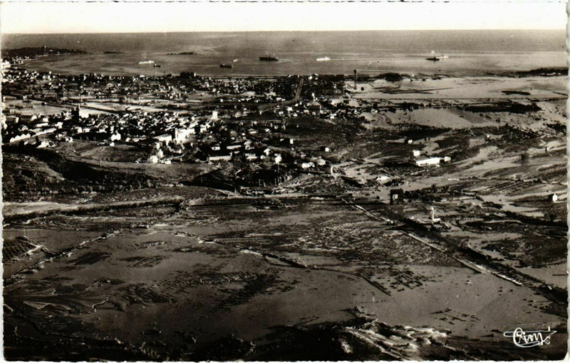 Carte postale ancienne Frejus - Vue panoramique à Fréjus