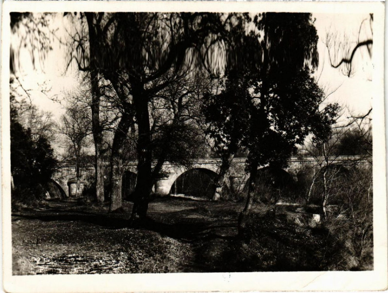 Carte postale ancienne Yidauban Pont-s/d'argues