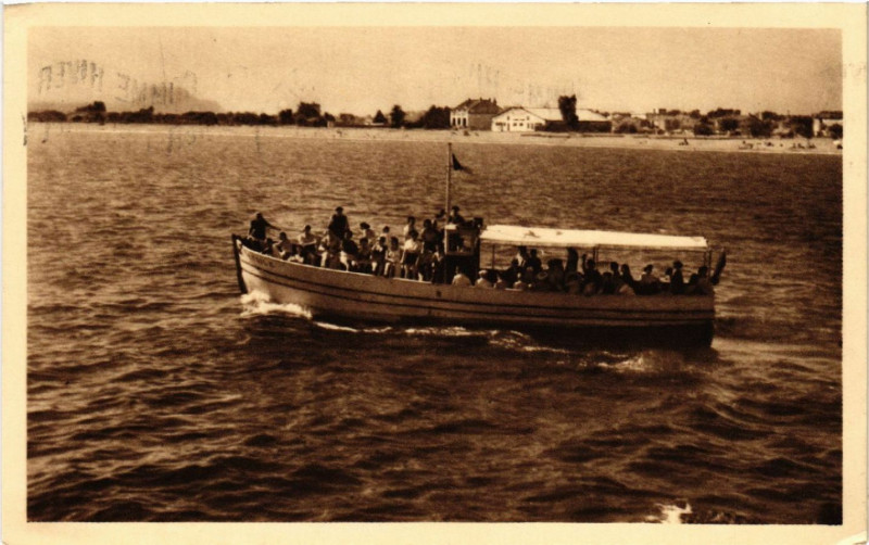 Carte postale ancienne Vedette l'Etoile