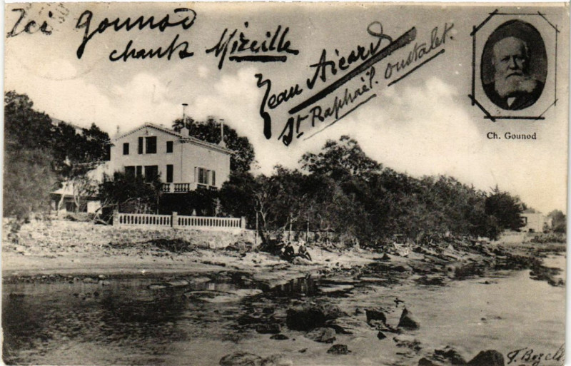 Carte postale ancienne Ch. Gounod